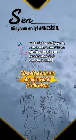 Anneler günü Şablonu