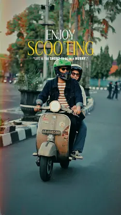 SCOOTING - RIDE