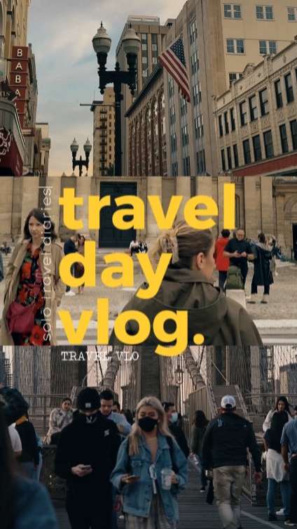 TRAVEL DAY VLOG