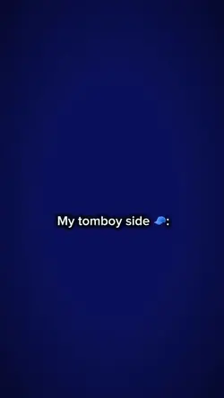 Tomboyside&girlyside