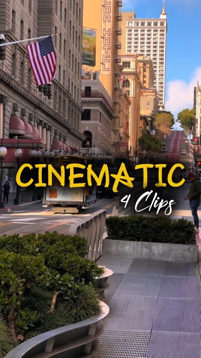 4 Clipes Cinematográficos 