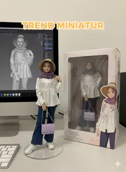 TREND MINIATUR AI