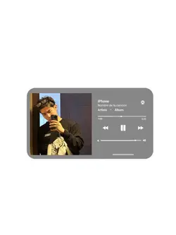 music template
