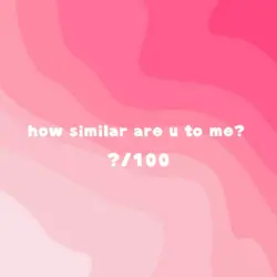 how similar are we..