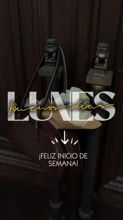 lunes buenos días 