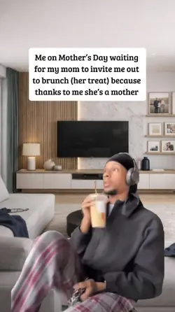 me on mother's day