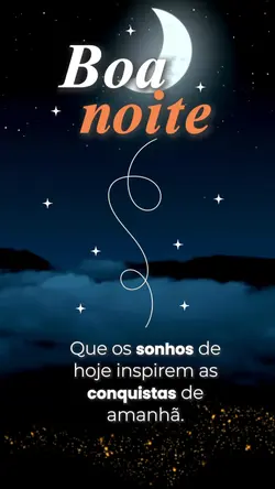 Boa noite 