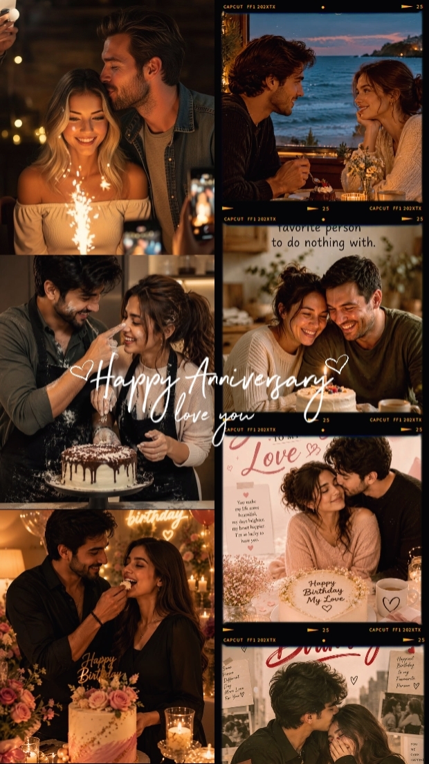 Feliz aniversário 