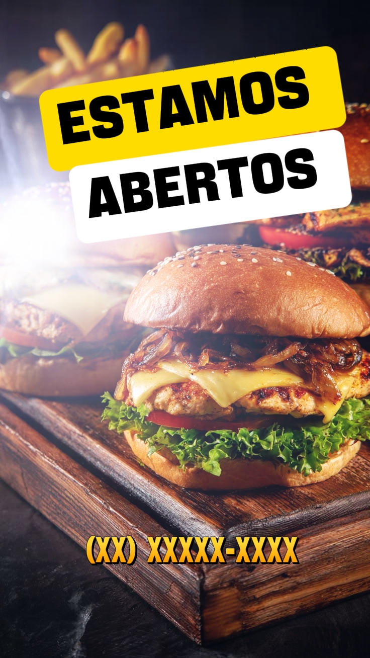 Plantilla de comida