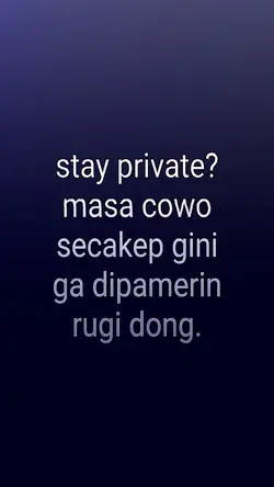 stay private masa