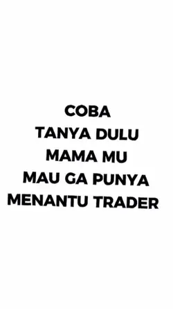 MENANTU TRADER