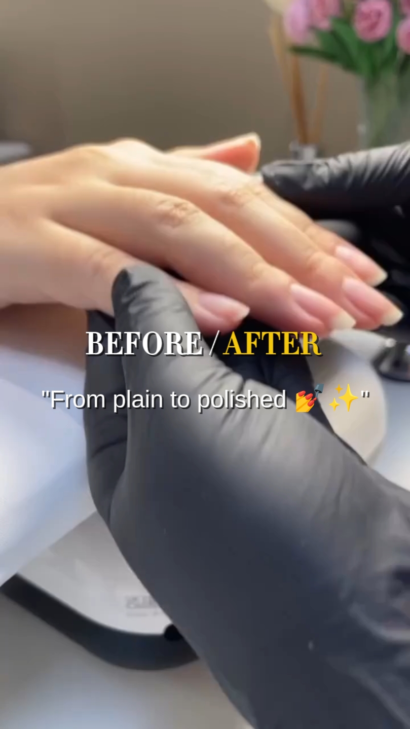 Nails Before/After