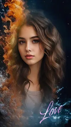 Overlay efek estetik