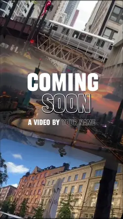 Just coming soon