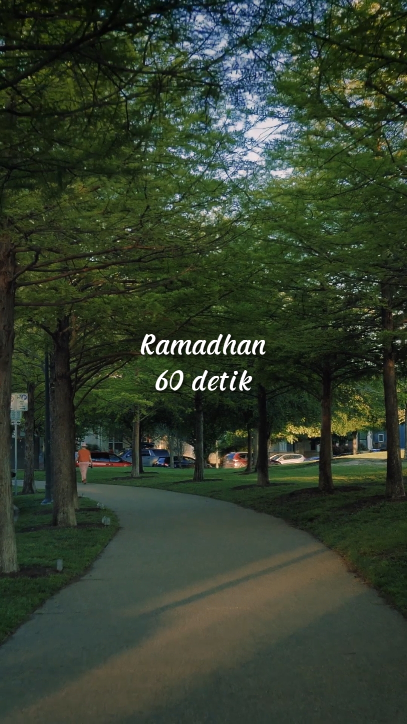 Ramadhan 60 detik