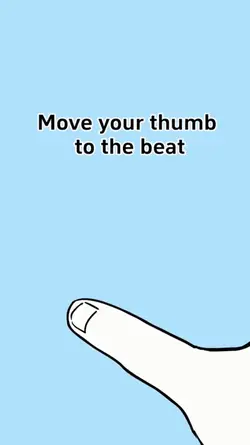 move your thumb beat