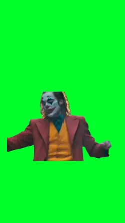 Joker dancing