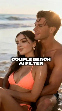 COUPLE BEACH Ai 6