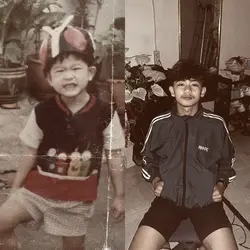 foto waktu kecil