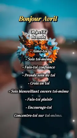 Bonjour Avril 