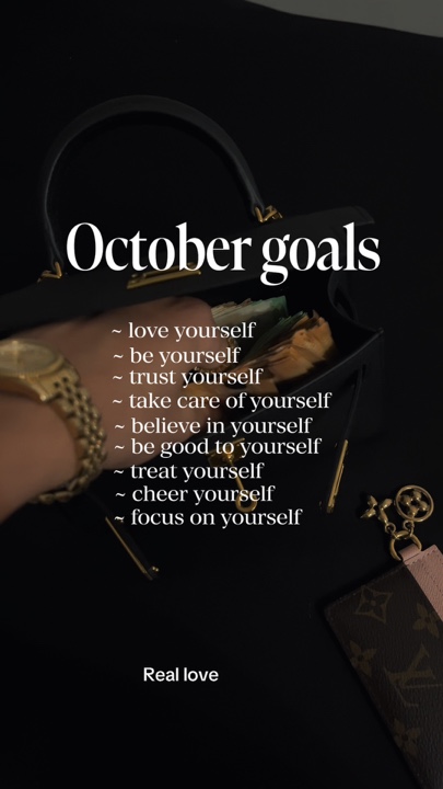 October goals