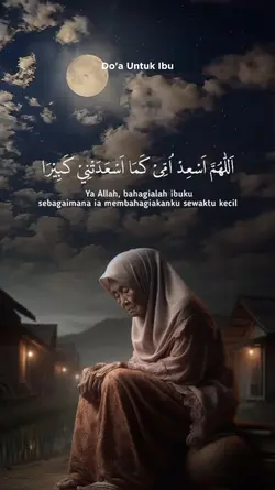 Do'a Untuk Ibu
