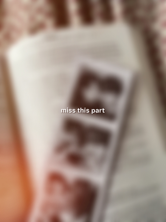 miss this part