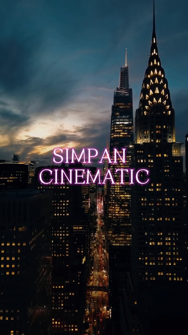 SIMPLE CINEMATIC 