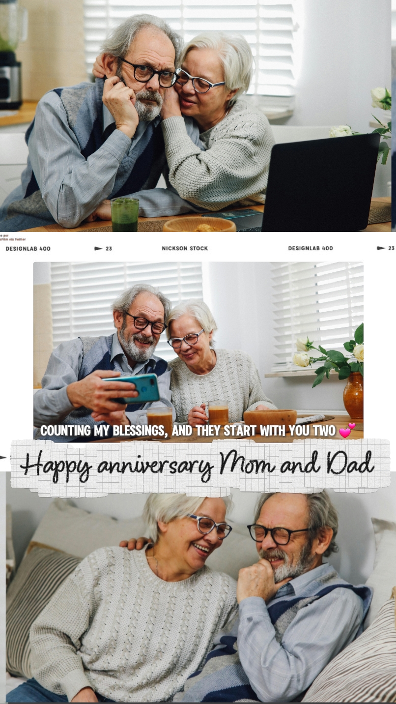 Aniversário dos pais