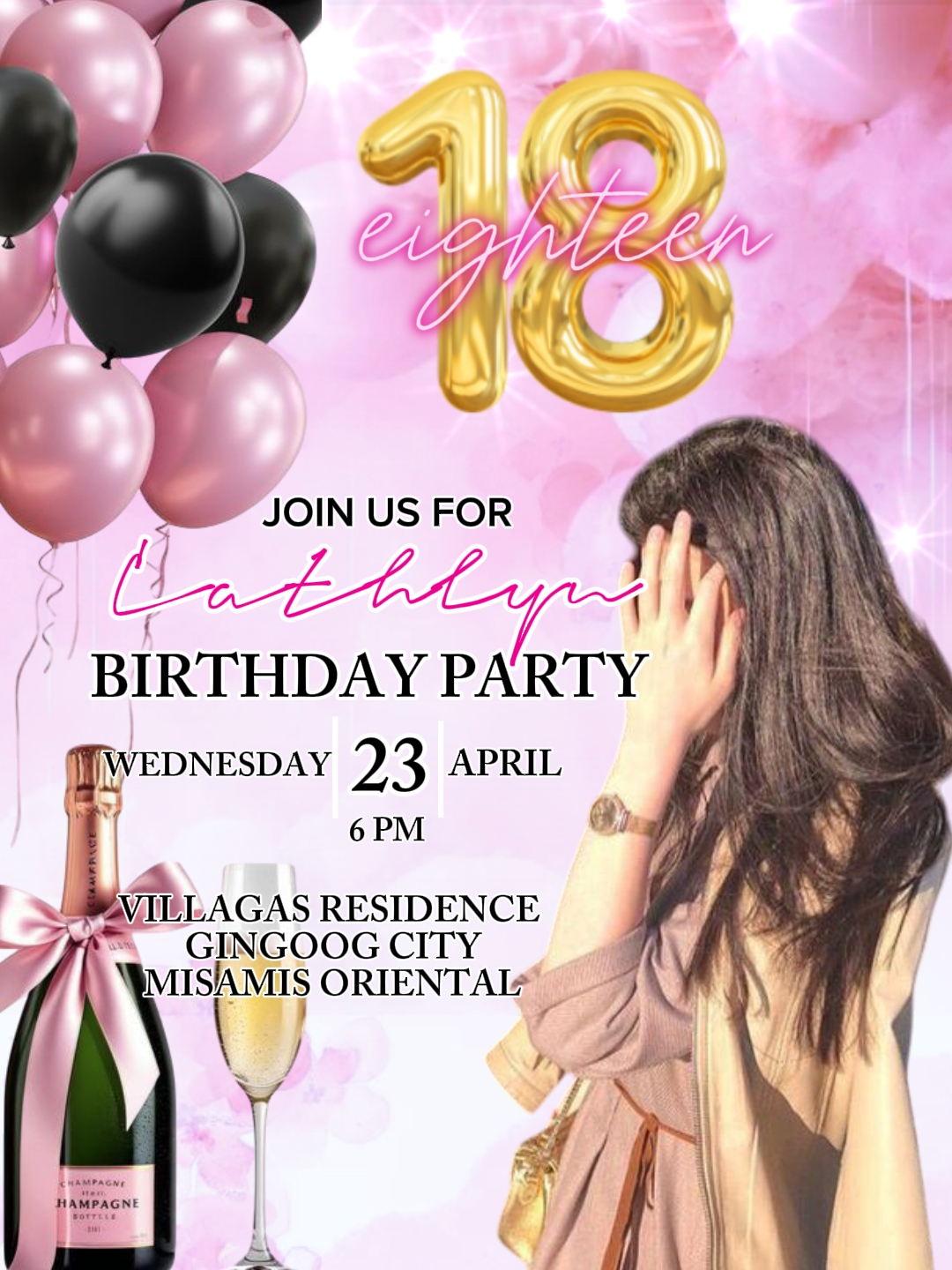 Birthday Invitation 