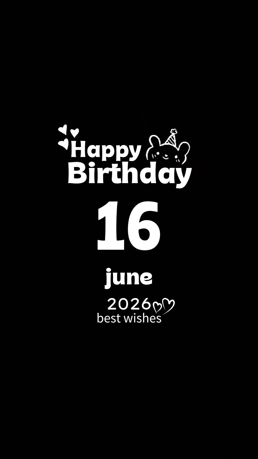 hbd 6 clips