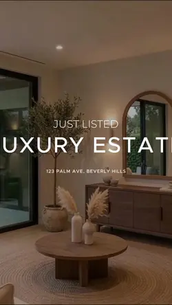 Dusk-to-Detail Luxury Home Tour