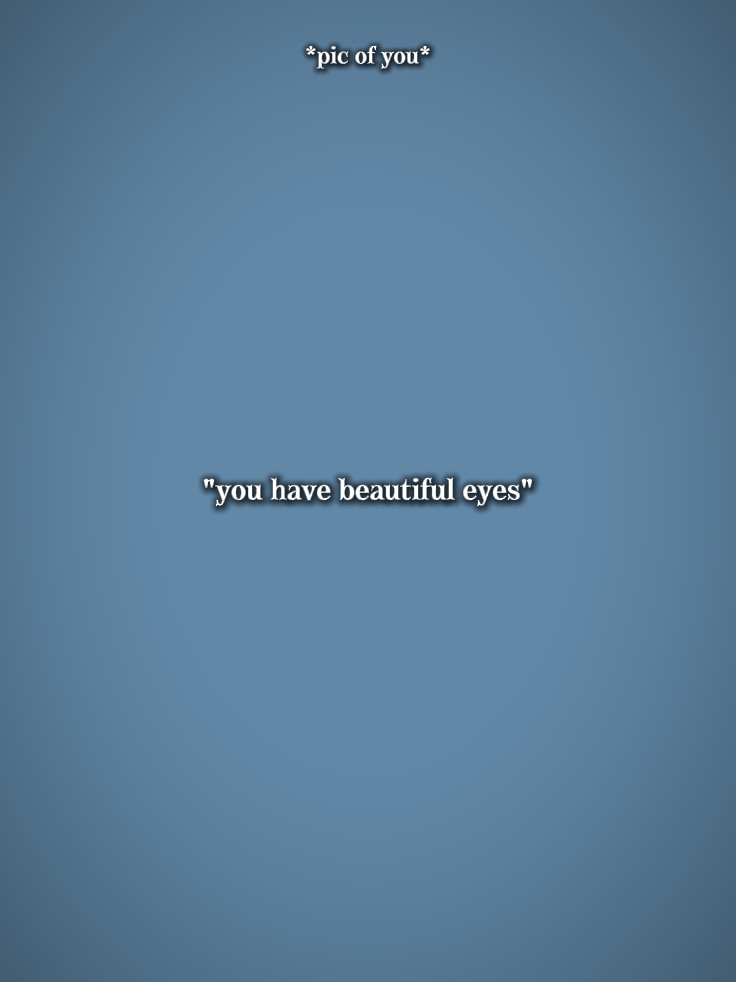 beaux yeux 