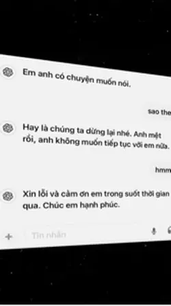 chatgpt còn bỏ em 