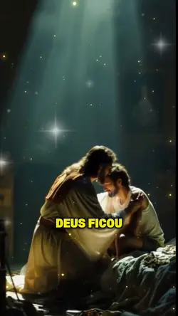 Deus ficou 