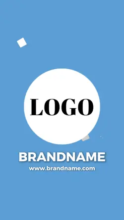 Template Intro logo