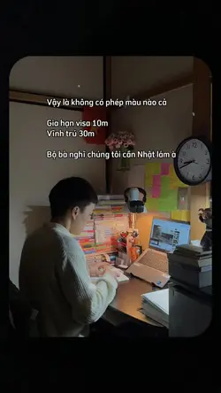 Video chill học 