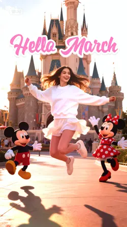 March with Mickey