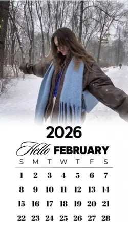Hello February 
