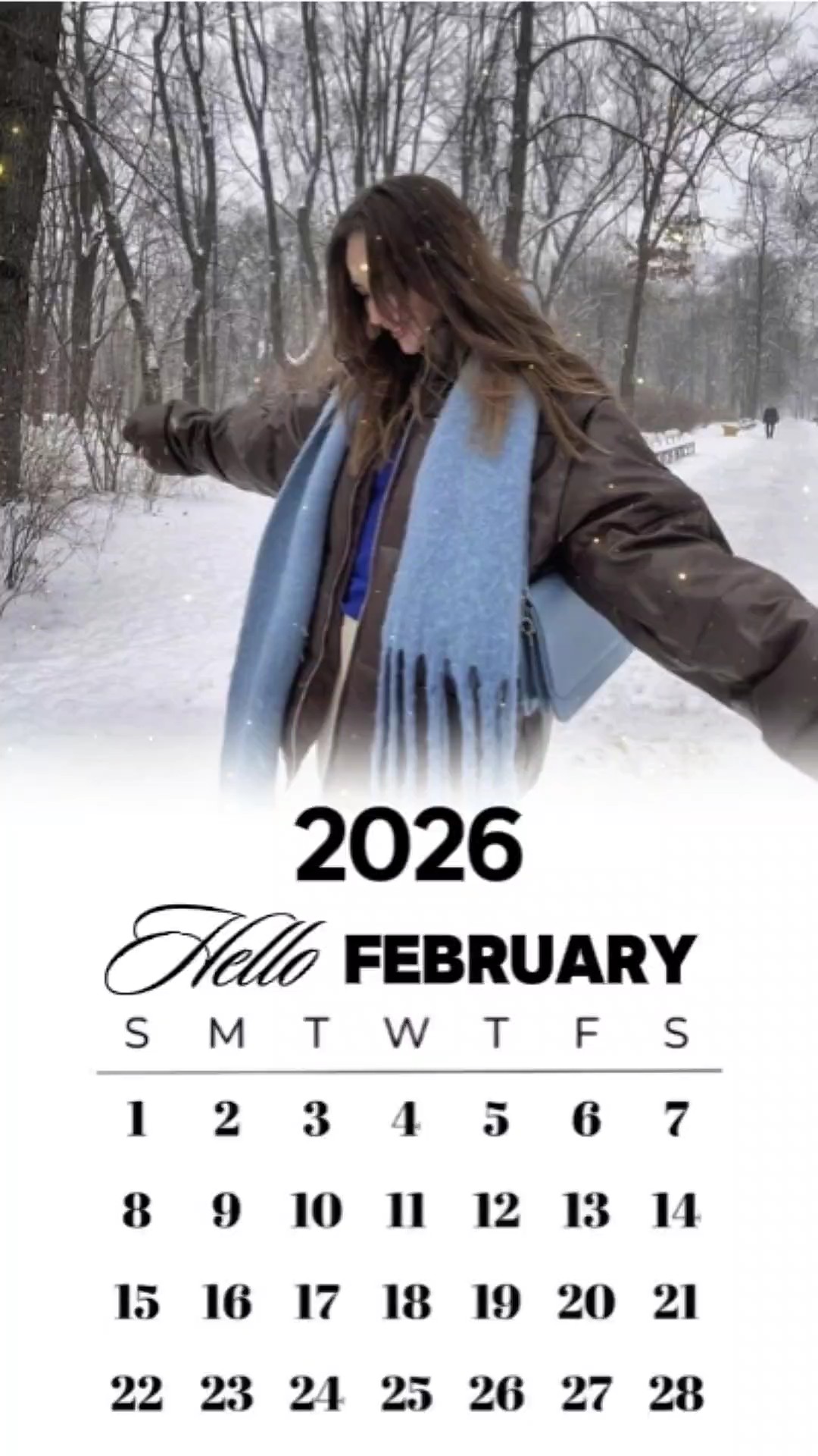 Hello February 