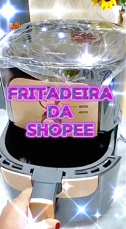 Fritadeira Shopee 