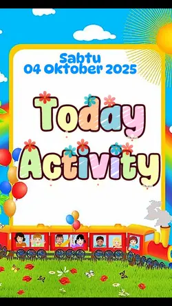 Today Activity Kids