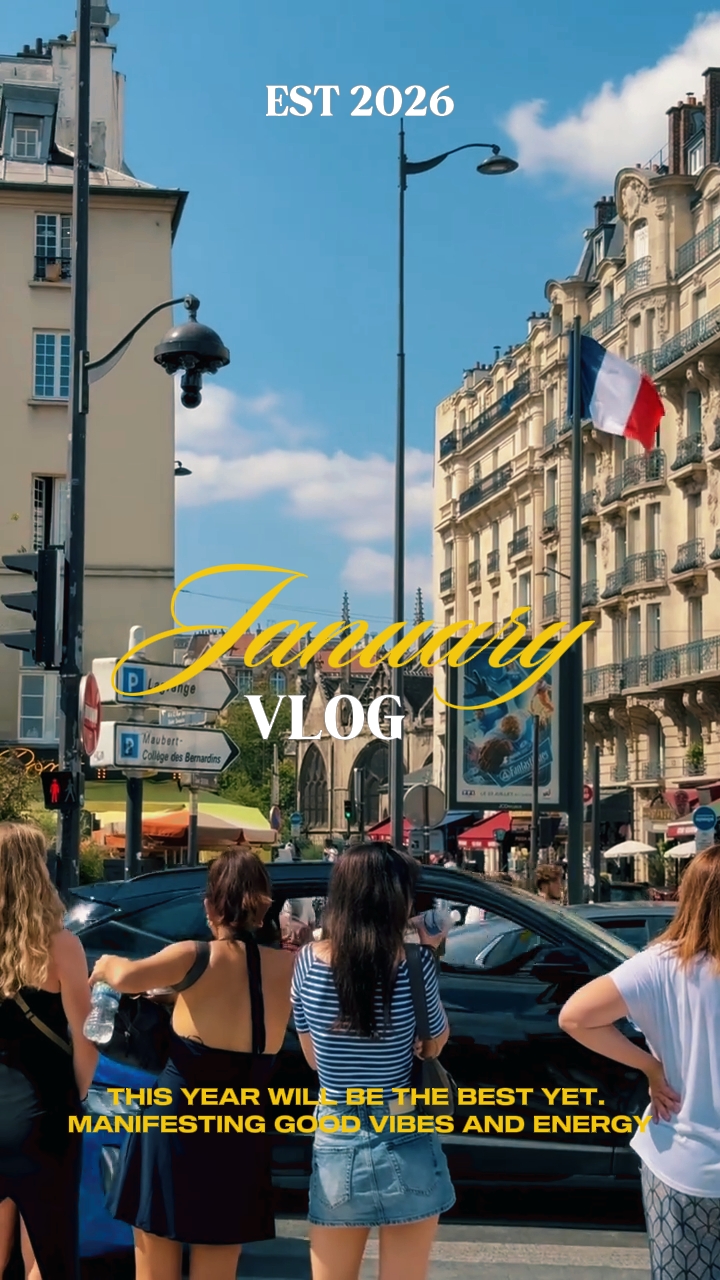 VLOG 1월
