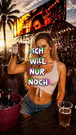 Ich will nur Bier