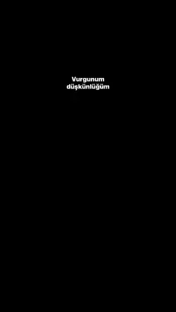 Vurgunum düşkünlüğm 