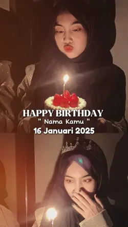 HBD 16 JANUARI 2025 