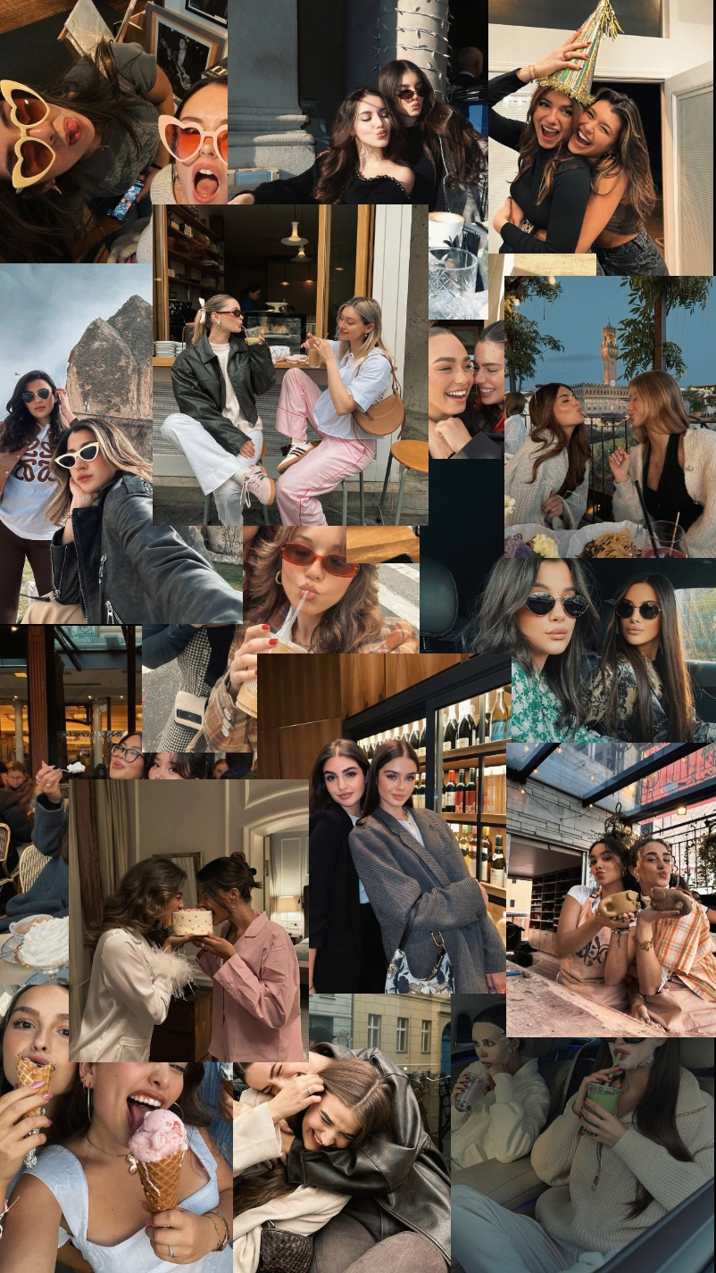 Momente der Freundschaft 