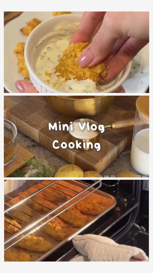 Mini-Vlog-Kochen 