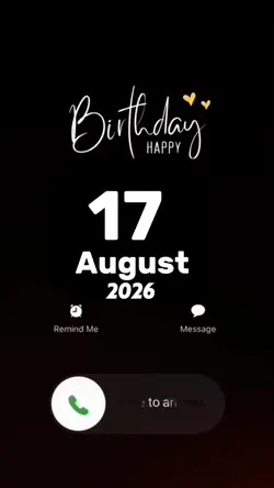 Hbd 17 August 2026