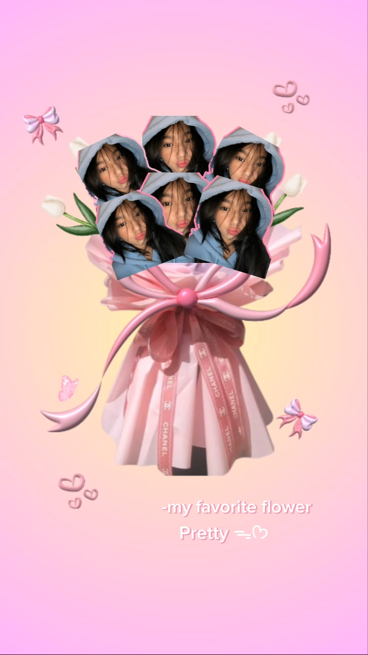 Plantilla de flores